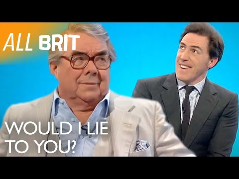 Rob Brydon 🤝 Ronnie Corbett Impressions |  Would I Lie To You  | All Brit