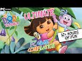 Dora The Explorer ALL Official PC Games Compilation 2002 2010 No Commentary