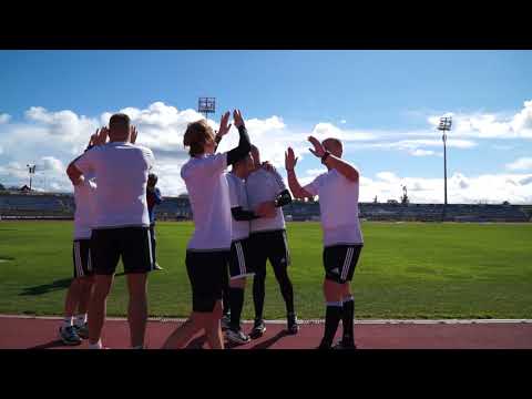 Fyzické testy rozhodčích FAČR, soustředění na Kypru 2018