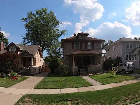 Covid-19 Times - Driving Oakland County - Ferndale - Oak Park - Michigan - 9 Mile Road