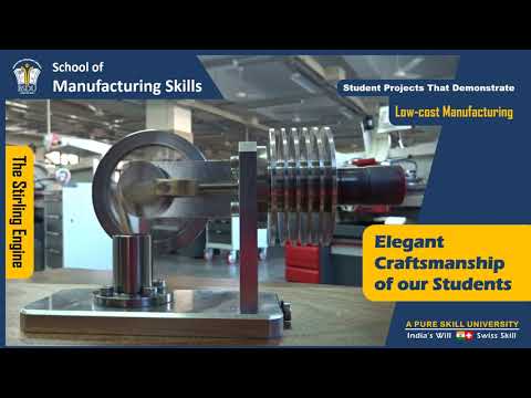 Student Projects at School of Manufacturing Skills