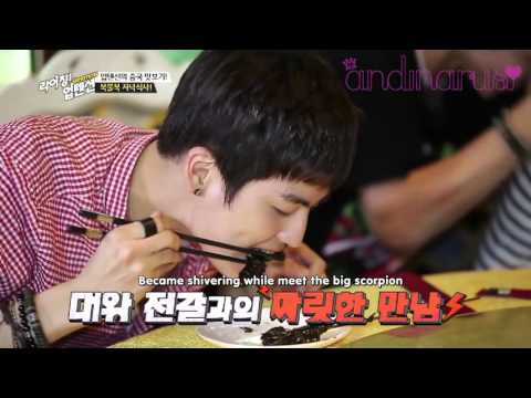 [ENG SUB] Rising UP10TION Chapter 4 - Kuhn and Kogyeol Big Scorpion