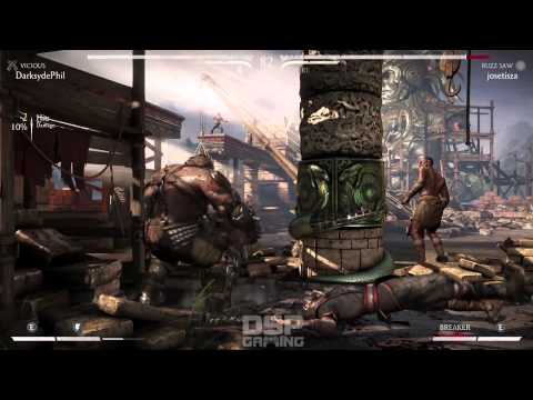 Mortal Kombat X 1st MP Matches pt5 - Ferra/Torr