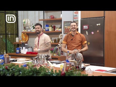 Spaghetti me sardele në Kripë dhe Piper 29/12/2017 | IN TV Albania
