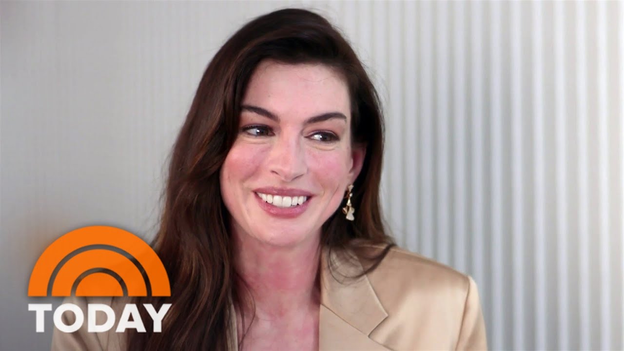 Anne Hathaway shares refreshing take on aging and beauty