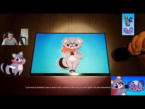 This Animal Theme Park is abandoned and Haunted - Indigo Park Chapter 1 (Full Game)