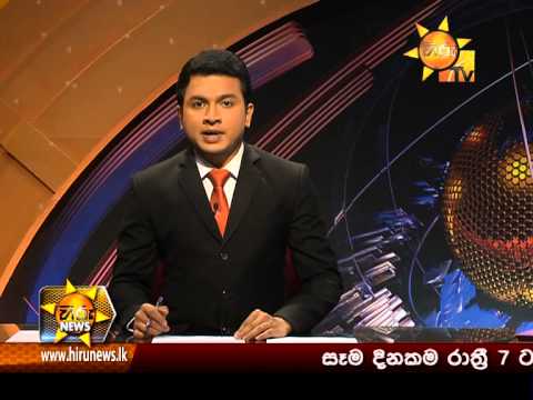 Hiru News 7.00 PM June 25, 2015