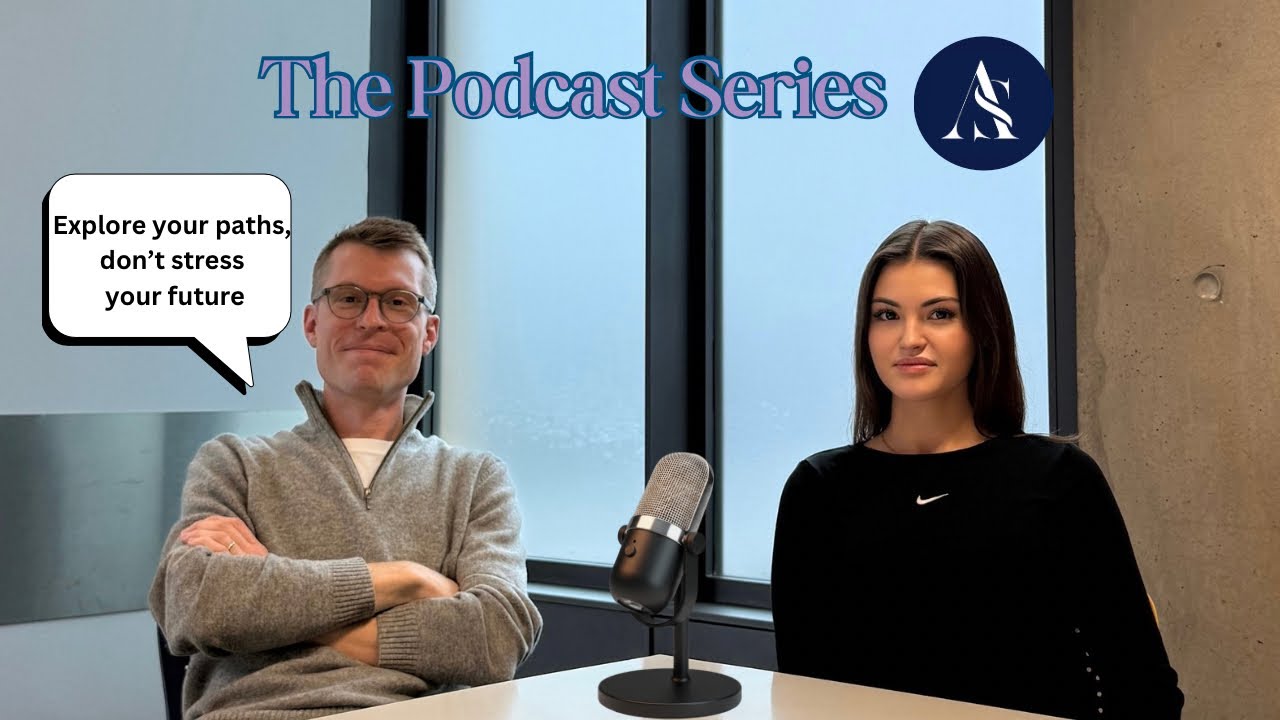 Robert Calvert Jump – Exploring Your Path, Not Stressing Your Future | AS Podcast