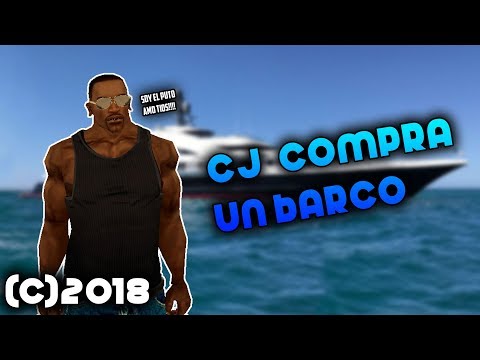 Gta San Andreas Loquendo-Cj Compra Un Barco