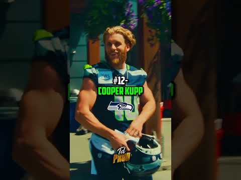 Ranking Every WR2 Going Into 2025 #shorts