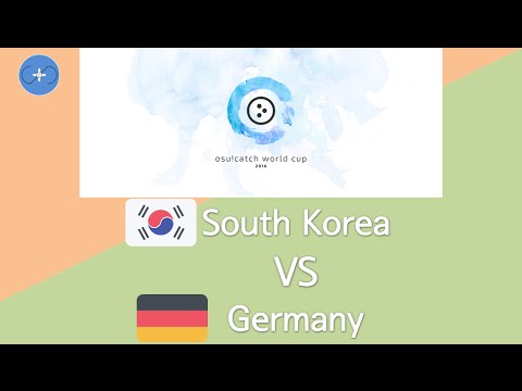 osu!catch World Cup 2016 Round of 16 - Match B - South Korea vs Germany
