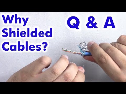 Q&A: Do I need a Shielded Ethernet Cable? Cat6a, Cat6, Cat5e