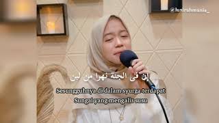 Download lagu INNA FIL JANNATI (lirik dan terjemahan) - Cover by Alma Esbeye mp3