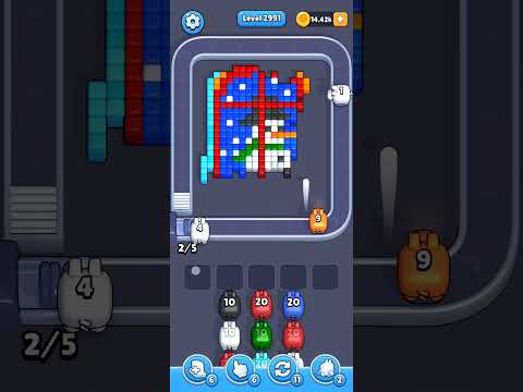 Pixel Flow Niveau 2991 Gennemgang