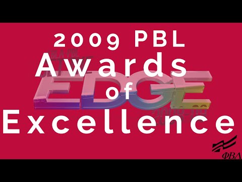 2009 PBL NLC - Awards of Excellence Ceremony