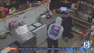 Burglary spree targeting small businesses in L.A.'s Eagle Rock area