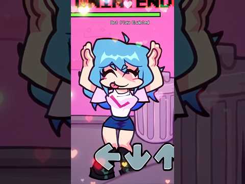 FNF QT VS SKY DANCE #fnf #sky #dance