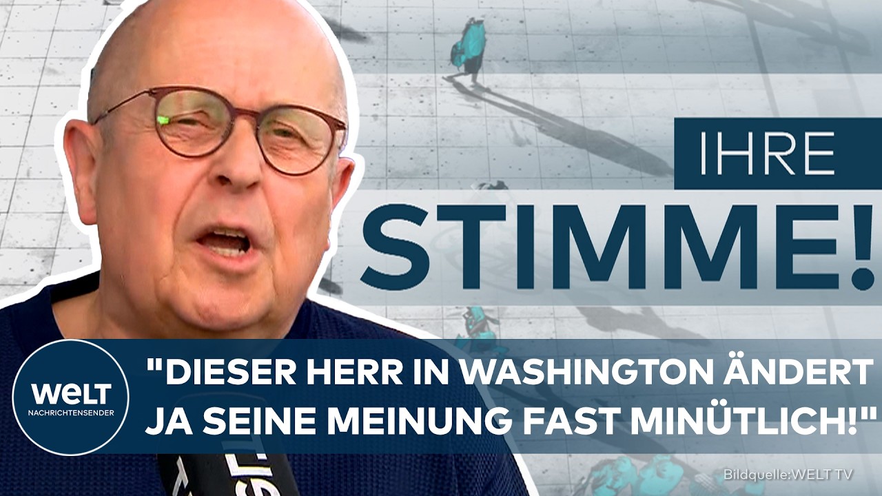 IHRE STIMME: "Um nicht ein Spielball zu werden!" US-Truppenabzug sorgt für wachsende Unsicherheit!