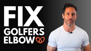Fix Golfers Elbow Without Stopping Workouts