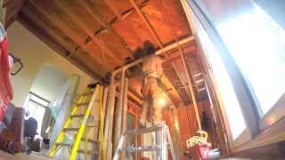 preview picture of video 'I-Beam Install - JFS Construction - Kitchener Waterloo'