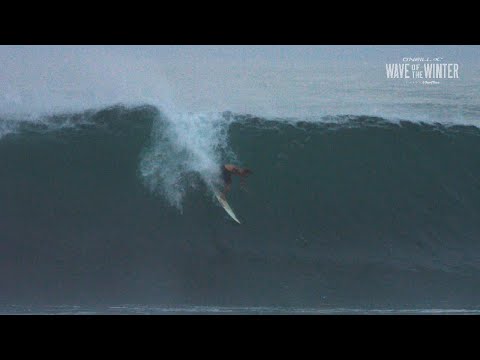 Benji Brand at Pipeline, January 14, 2019