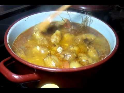 Berengenas en vinagre de Begijar.wmv