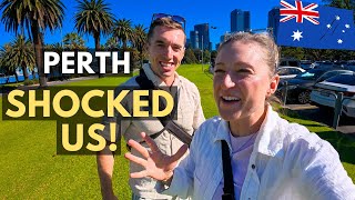 Our FIRST TIME In Perth! Could This Be Australia’s Best City? (First Impression) 🇦🇺