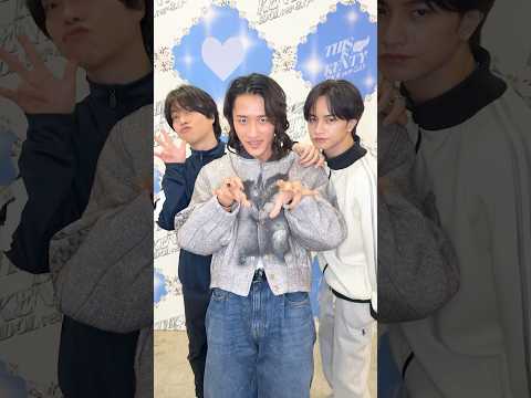 カリスマな2人と一緒にカリスマックス 😎#けんしげひー#SnowMan#カリスマックス