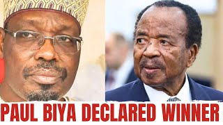 PAUL BIYA FINALLY WON THE PRESIDENTIAL ELECTION 2025 OVER ISSA TCHIROMA BAKARY #paulbiya #issatchiro