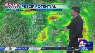 Severe Storms Possible Sunday in Northern Utah