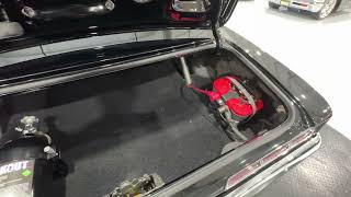 565-Powered 1969 Chevrolet Camaro Coupe Trunk View