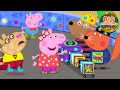 Peppa Pig Goes On A Roller Disco Adventure Giant Dance Party Cartoon For Kids 20 Mins