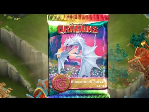 BLOSSOMED FORCE PACK - Dragons: Rise of Berk