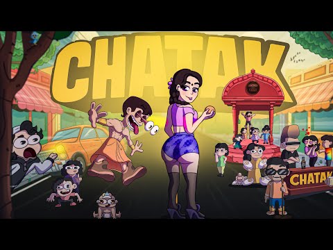 Chatak - Tushar Nagar (Official Animation Video) | Hindi Rap Song 2025