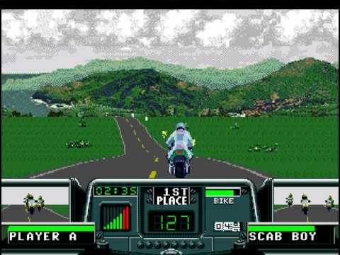 Road Rash Atari
