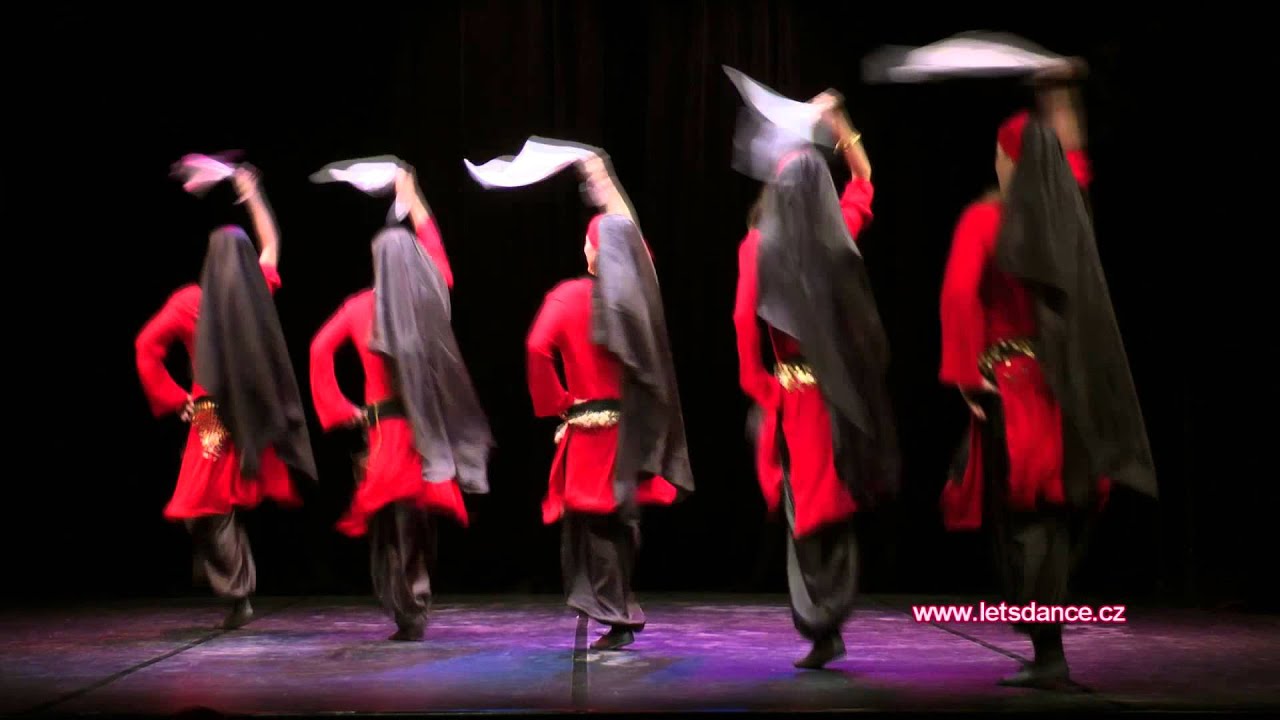 Let's Dance Prague Oriental Competition 2013 - Ishtar dancers (vítězky/winners)