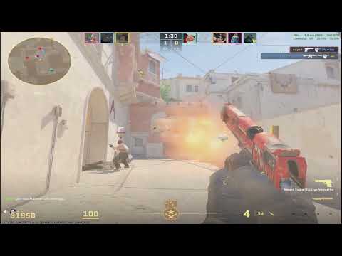 echo + 4k (de_mirage) - 4K 120fps