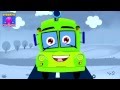 Hickory Dickory Dock Nursery Rhyme The Wheels On The Bus Funny Bus Songs