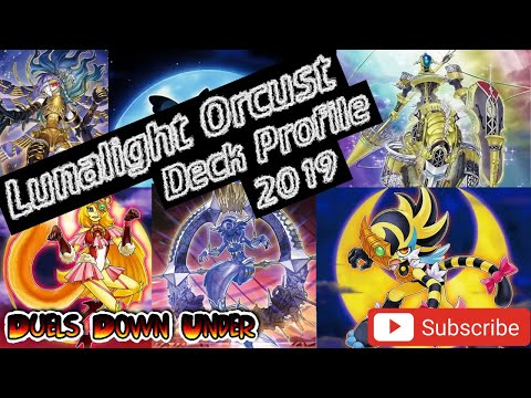 Lunalight Orcust Deck Profile - October 2019 - Jaryd Mundy - YuGiOh!