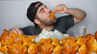 real mukbang |Pepper fried chicken, lots of rice, delicious chicken🍗