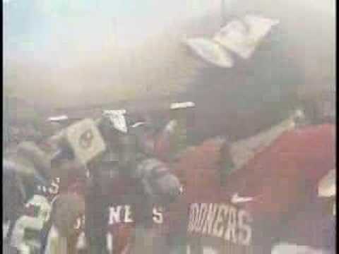 Malcolm Kelly free styling after Big 12 Championship