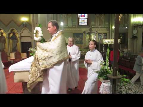 2017. 06. 18. Úrnapja - Téged Isten dicsérünk, ...