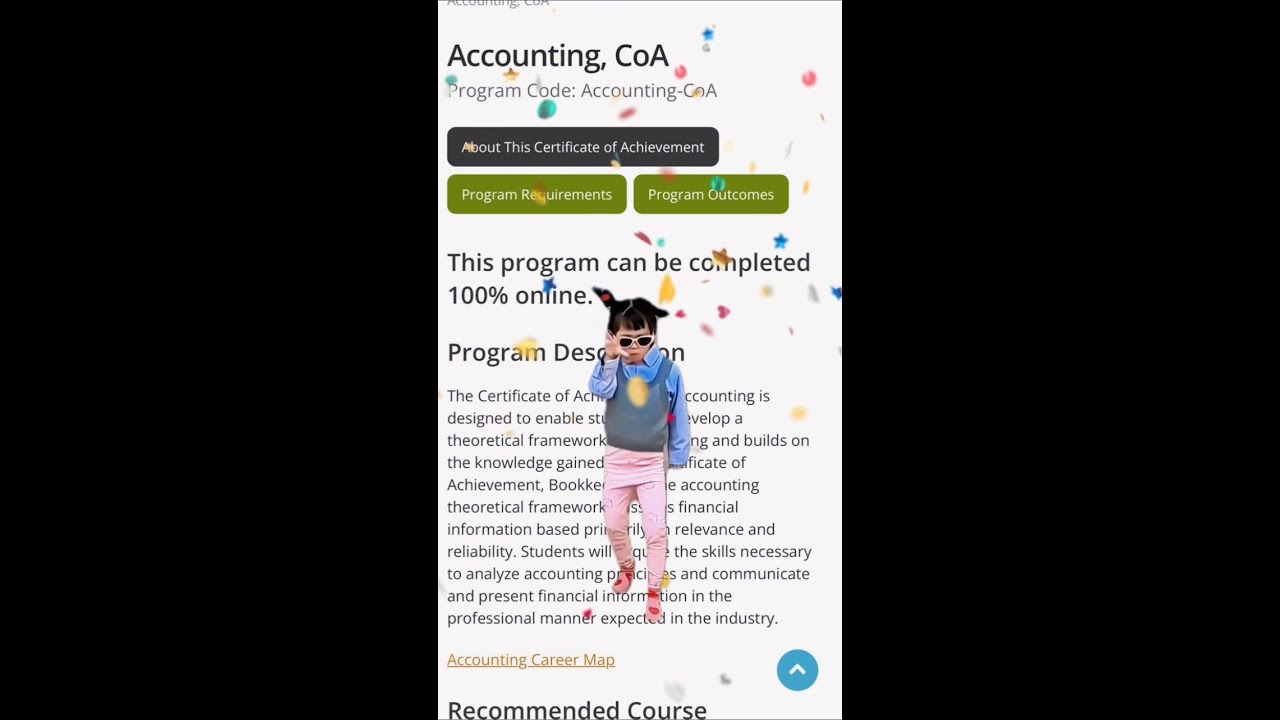 Accounting Certificate