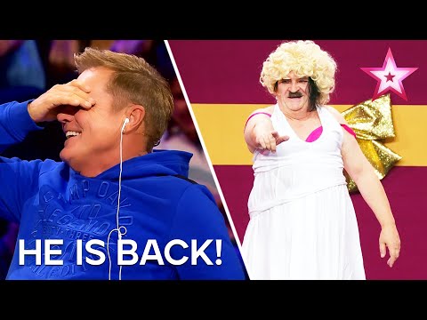 Stefan Choné is back! 🤣 | Das Supertalent 2024