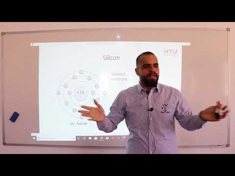 Doping of Semiconductors and p-type and n-type Materials, 13/11/2019