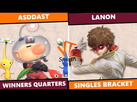 VT Feb Monthly: Winners Quarters - asddast (Olimar) Vs Lanon (Joker) SSBU Singles