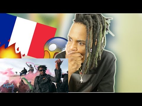 AMERICAN FIRST REACTION TO FRENCH RAP /HIP HOP\ Damso,PNL,Kery James