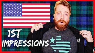10 Crazy Things a SCOTTISH person noticed about AMERICA