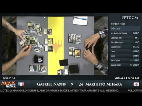 Pro Tour Dragon's Maze - Day 2 Round 14