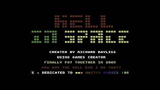 Commodore 64 =+ Hell in Space